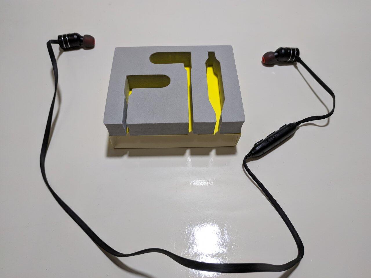 &#91;Review&#93; Awei Earphone Bluetooth Sport Magnetic dengan Microphone - AK1