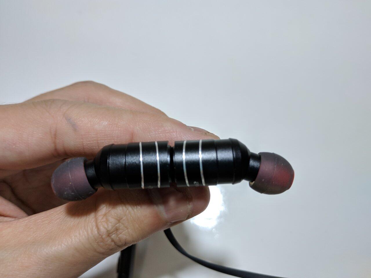 &#91;Review&#93; Awei Earphone Bluetooth Sport Magnetic dengan Microphone - AK1