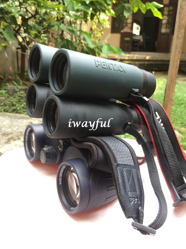 &#91;COC&#93; - Review koleksi binoculars 7×50, 8×42 dan 10×42