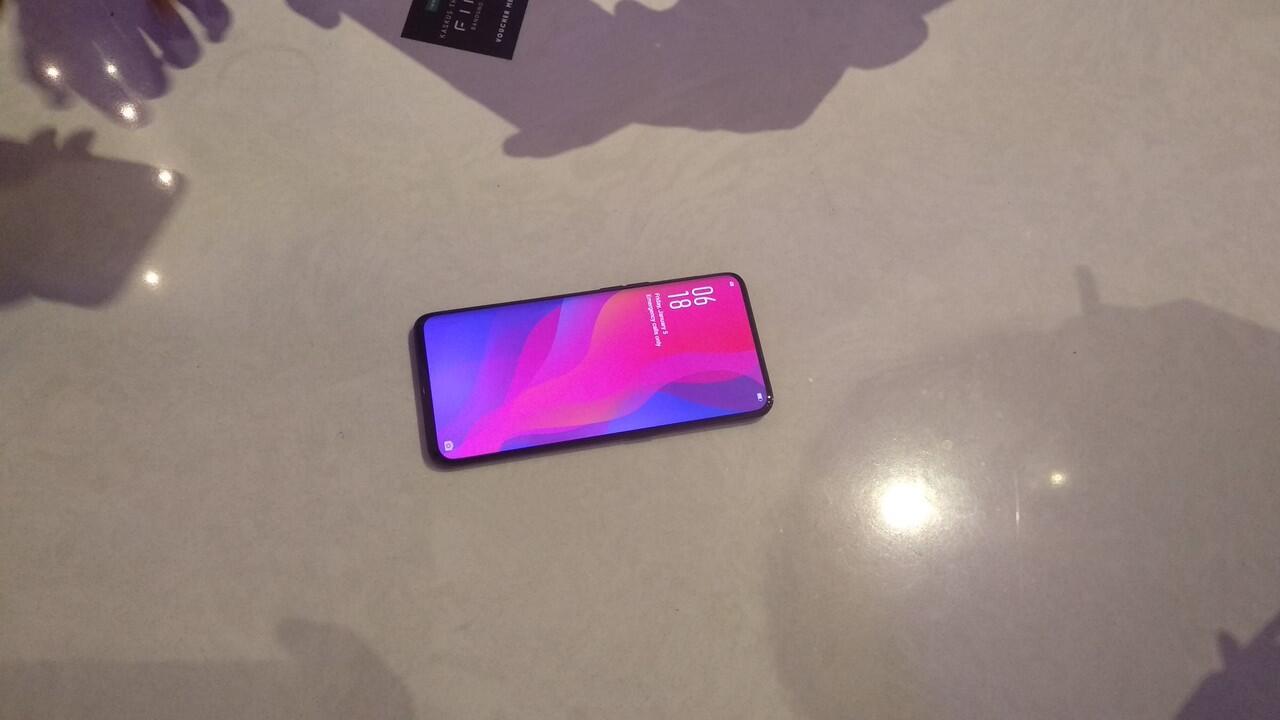 Review Singkat KTL With Oppo FInd X