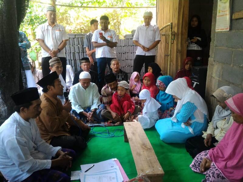 11 Warga Sumberagung Masuk Islam, Duo Muallaf Bacakan Lantunan Ayat al-Quran