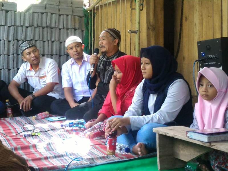 11 Warga Sumberagung Masuk Islam, Duo Muallaf Bacakan Lantunan Ayat al-Quran