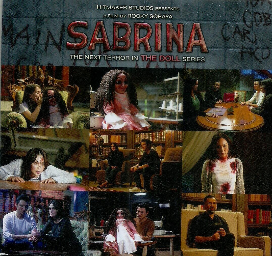 Siapa yang Mau Dikasi Boneka Sabrina?