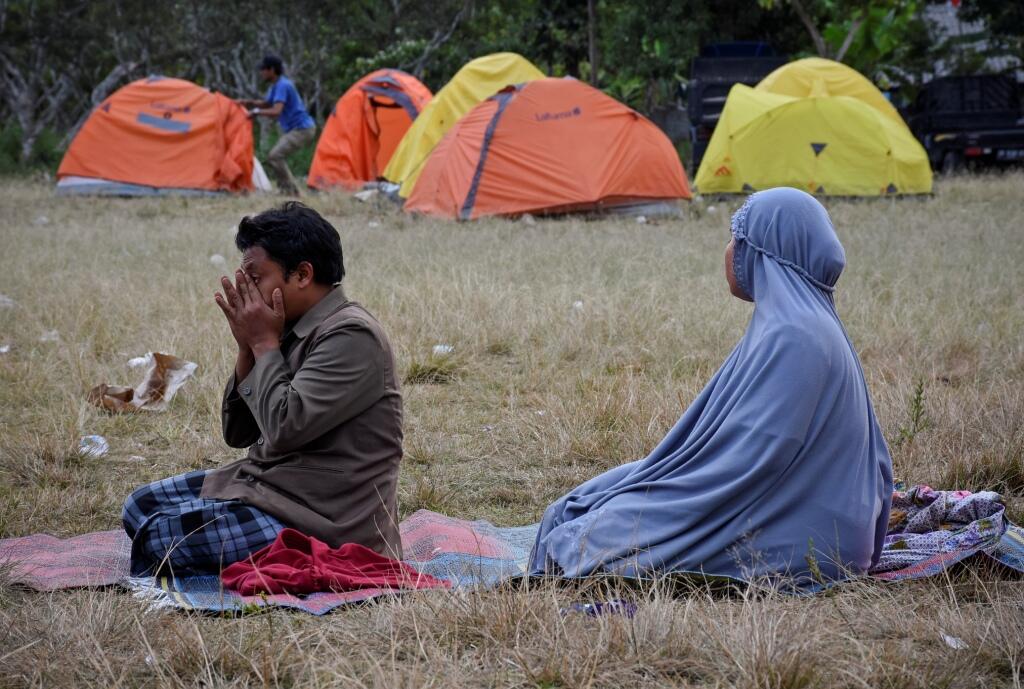Presiden Cek Penanganan Gempa Lombok