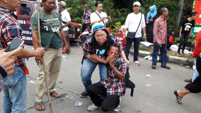 Kupon Tidak Diundi, Peserta Jalan Sehat Bersama Jokowi Kecewa 