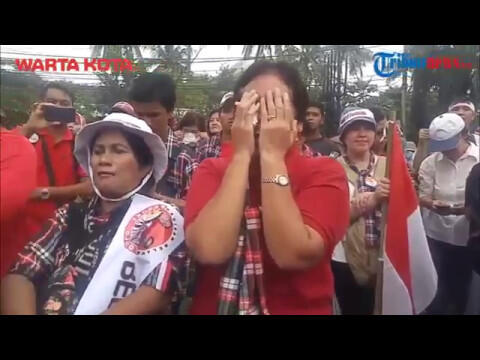 Kupon Tidak Diundi, Peserta Jalan Sehat Bersama Jokowi Kecewa 