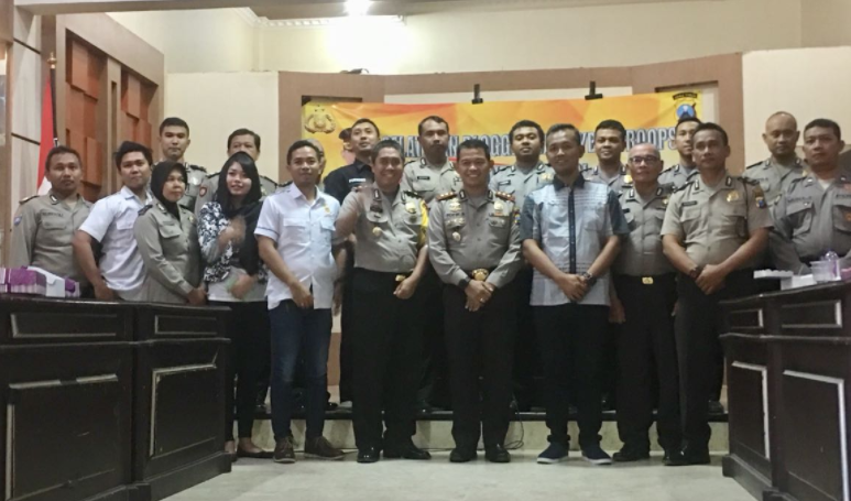 Blogger Polres Tulungagung Siap Persempit Ruang HOAX