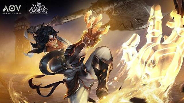 Sebelum di AOV, Wiro Sableng Juga Jadi Karakter di Gim Berikut