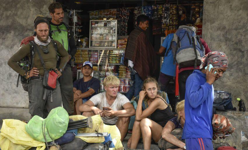 Ratusan Gempa Susulan di Lombok, Ratusan Pendaki Terjebak di Rinjani