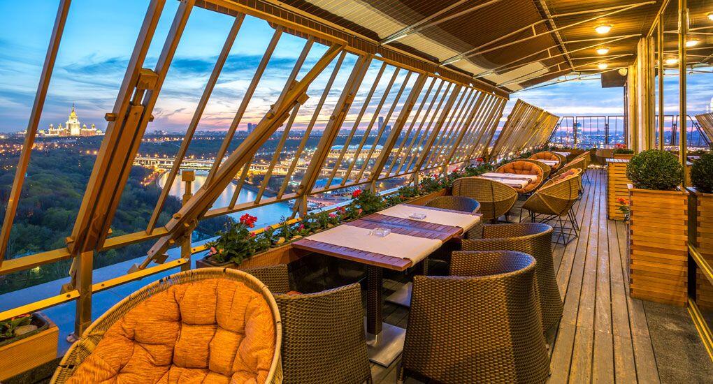 6 Restoran Cantik untuk Menikmati Moskow dari Ketinggian