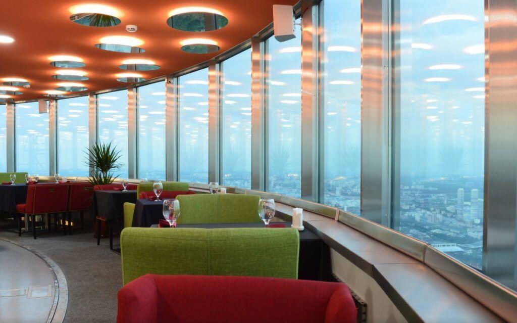 6 Restoran Cantik untuk Menikmati Moskow dari Ketinggian