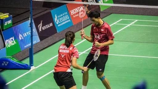 Ganda Campuran indonesia Ronal dan Annisa harus terhenti di babak ke dua. 