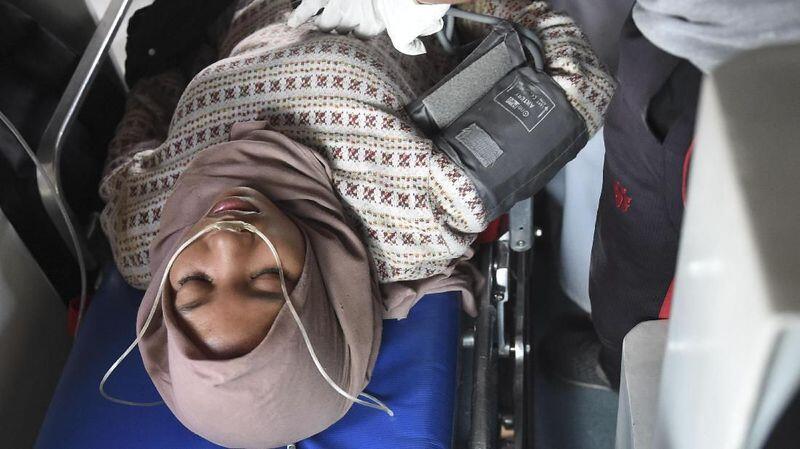 Sebanyak 543 Pengunjung Dievakuasi dari Rinjani, Sisa 6 Orang.