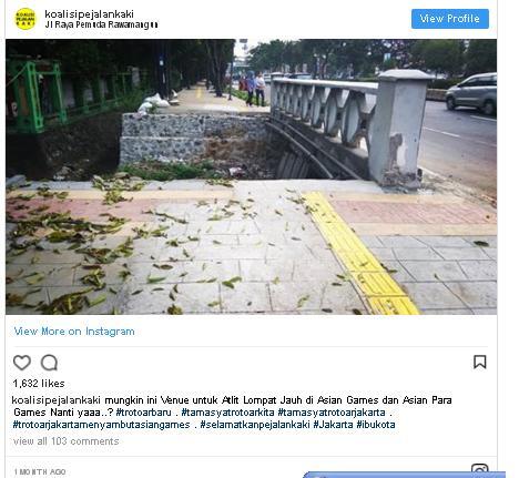Awas, Ada 4 Trotoar Aneh di Jakarta