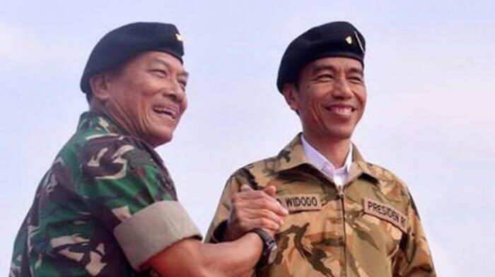 Moeldoko, Prabowo dan Gatot, Mana yang Jokowi Pilih?