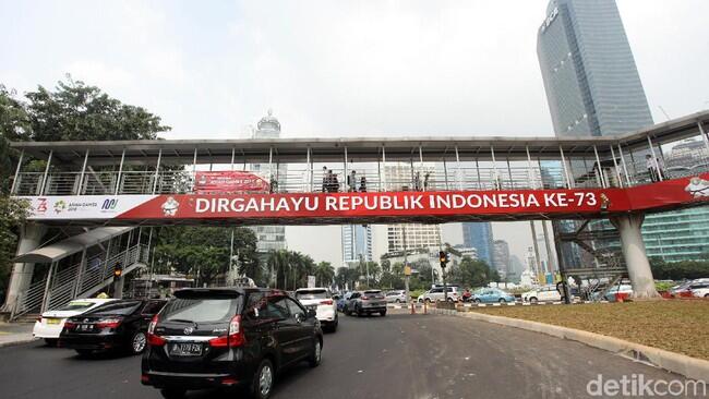 Ini 5 Fakta JPO Bundaran HI yang Mau Dibongkar