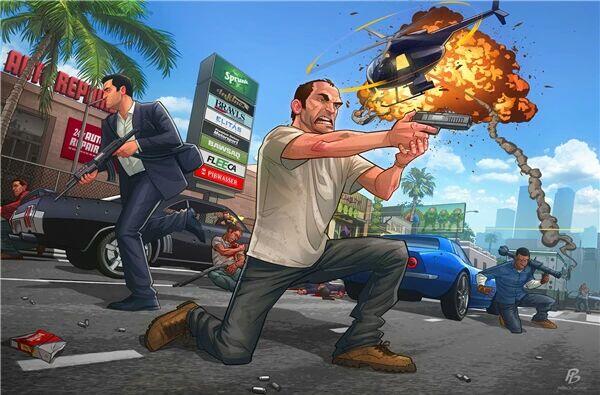 5 Misi Tersulit Di Seri GTA, Nih Ane Kasih Tips Dan Trik-nya Biar Gak Mission Failed!