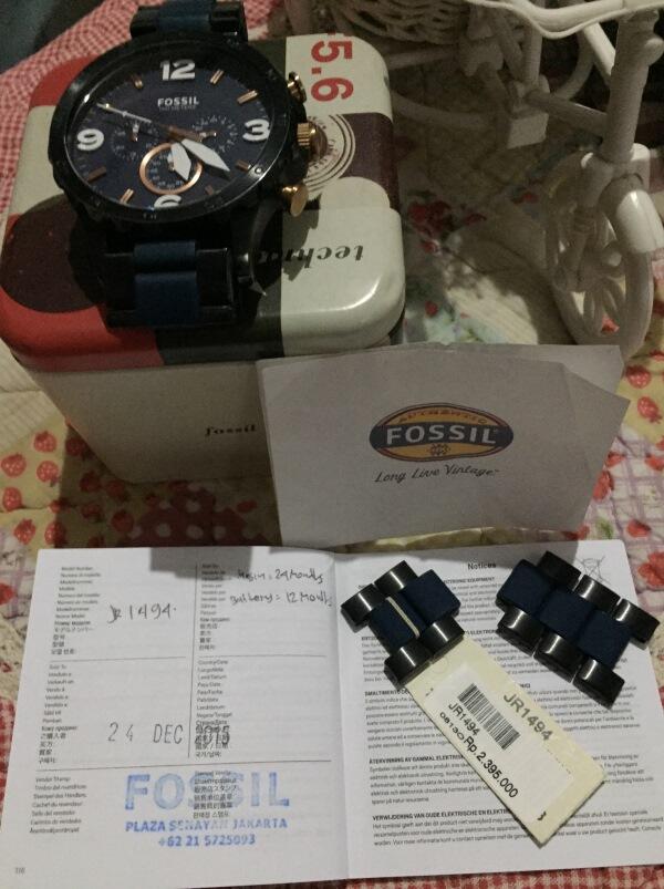 &#91;COC&#93; - Fossil JR1494 - Penjaga Standar Kekerenan Tanpa Harus Tampil Blink-blink