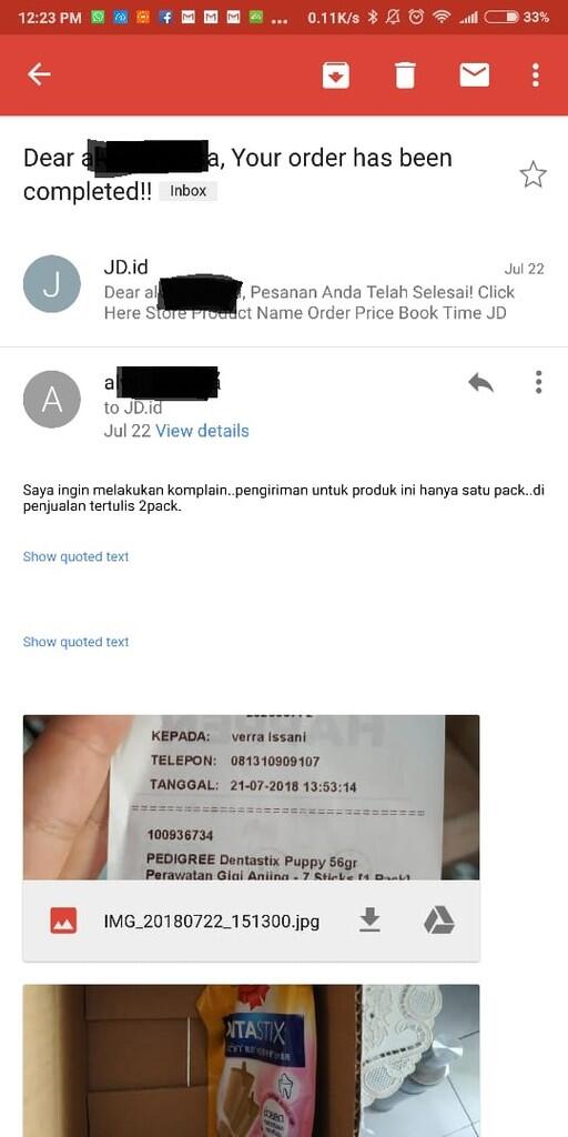 Hati - Hati Pembodohan Konsumen oleh JD.ID 