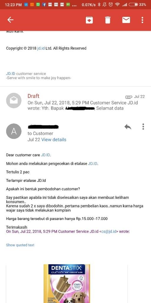 Hati - Hati Pembodohan Konsumen oleh JD.ID 