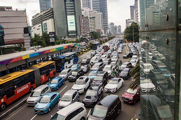 Ada Pelican Crossing, Kemacetan Bertambah Panjang

