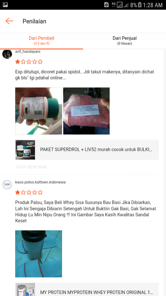 HATI2 PENIPUAN WHEY PROTEIN / SUPLEMEN ECERAN