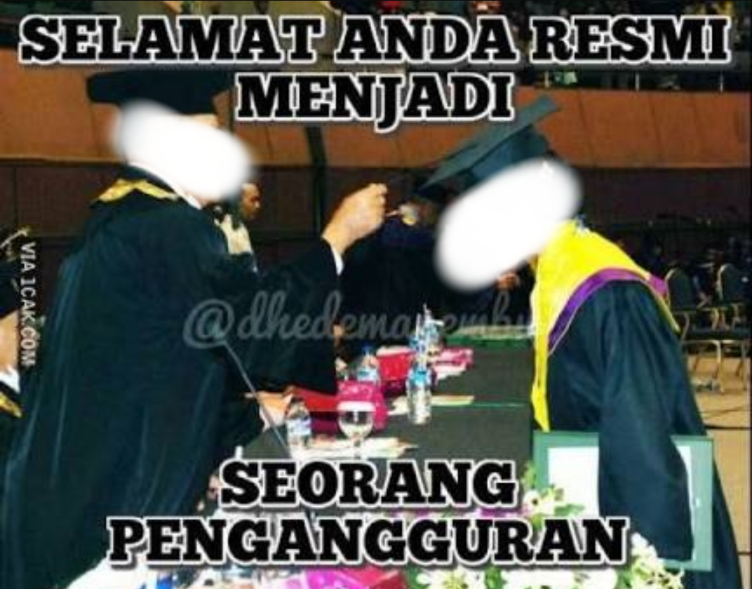 Lulusan Perguruan Tinggi Ada Jutaan, Kenapa Bangsa Kita masih Tertinggal??