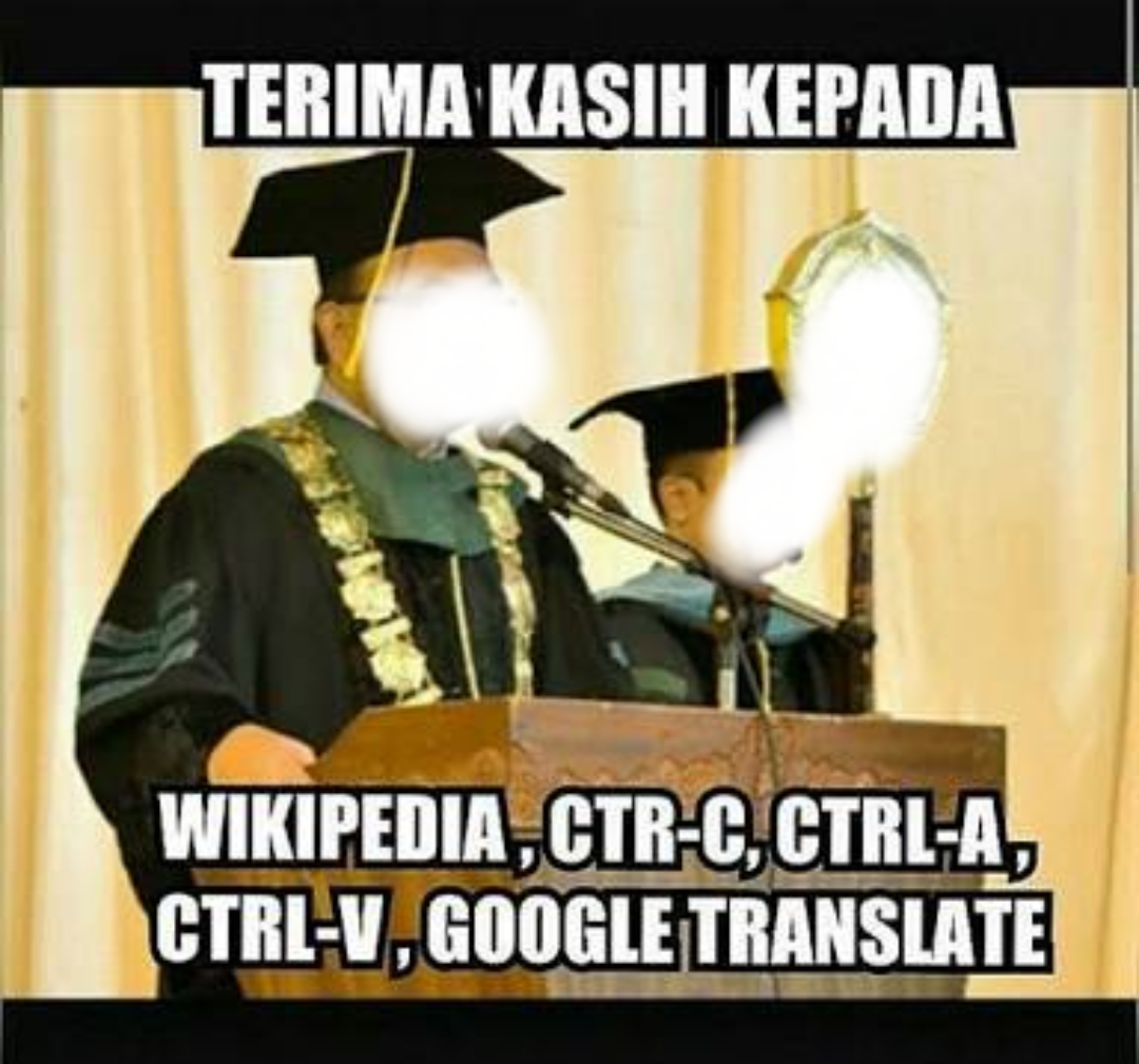 Lulusan Perguruan Tinggi Ada Jutaan, Kenapa Bangsa Kita masih Tertinggal??