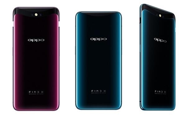 OPPO Find X: Smartphone Penuh Inovasi dengan Balutan Design Futuristik
