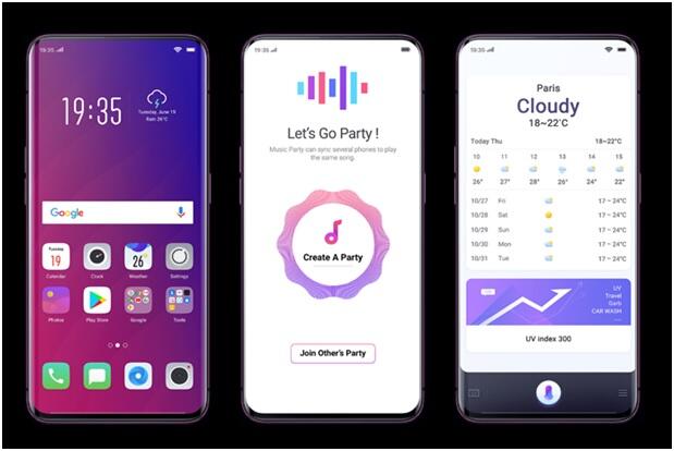 OPPO Find X: Smartphone Penuh Inovasi dengan Balutan Design Futuristik