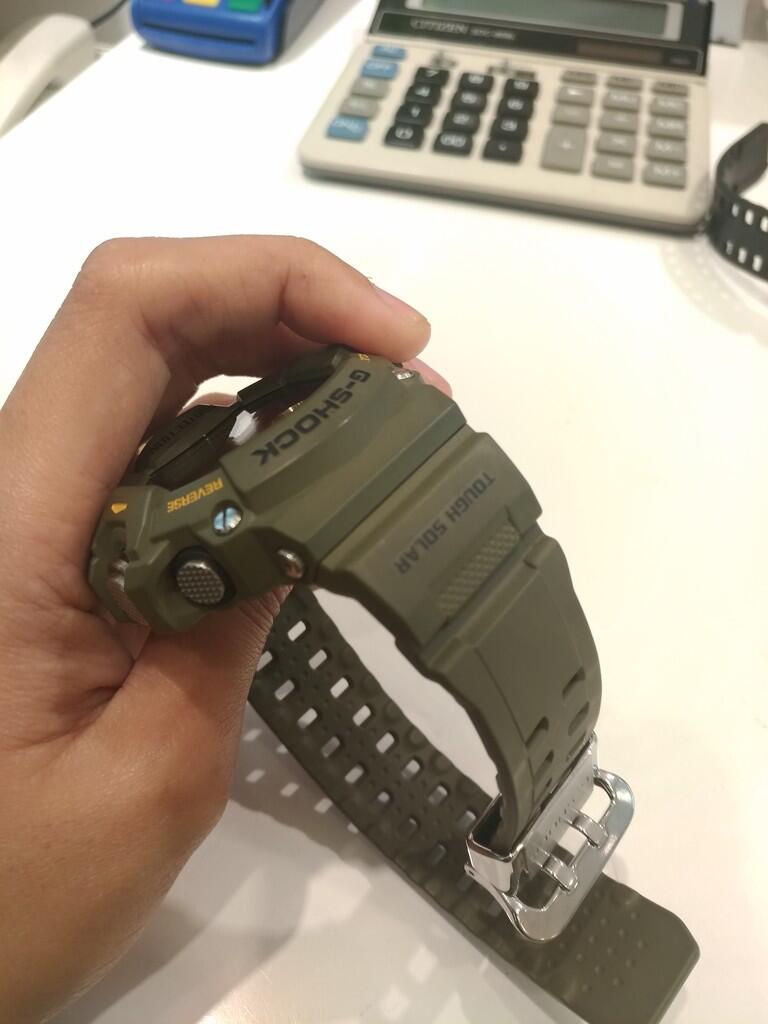 &#91;COC&#93; Review CASIO G-Shock Rangeman GW-9400-3 Army Green 