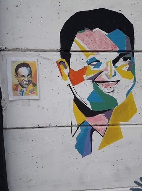 Sandiaga Soal Mural Anies yang Viral: Bagus tapi Gemuk Banget