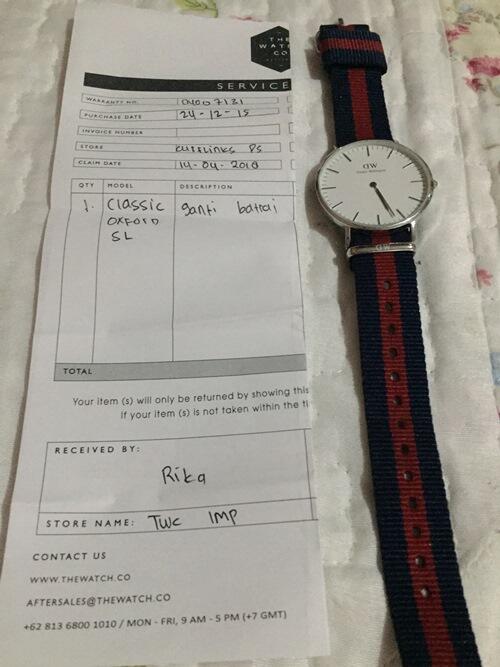 &#91;COC&#93; - Daniel Wellington Classic Oxford Silver Lady, Hati-hati Kena Barang KW