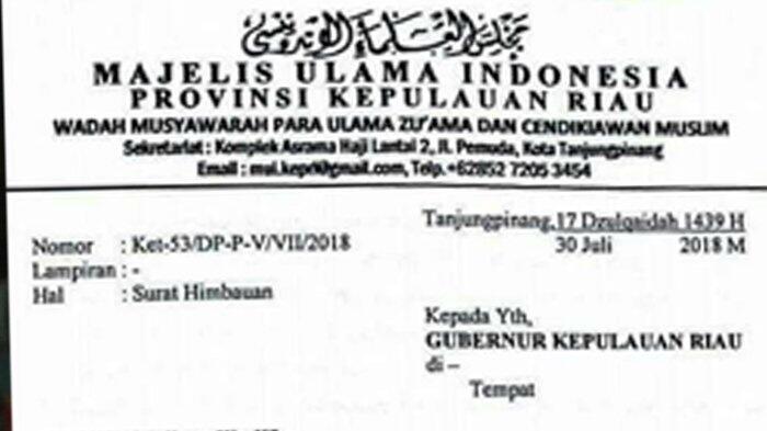 MUI Kepri Keluarkan Edaran Penundaan Vaksin Campak dan Rubella Sampai Ada Sertifikat
