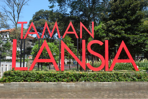 Taman-Taman Unik Yang Cuma Ada di Indonesia, Negara Lain Kalah