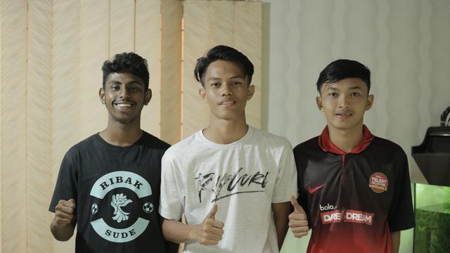 Siap ikuti jejak Egy, 3 pemuda Sumatera Utara ini akan berlatih di Eropa!