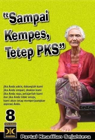  Inilah Alasan Kenapa Aku Tetap PKS, Kalau Antum Gimana ?