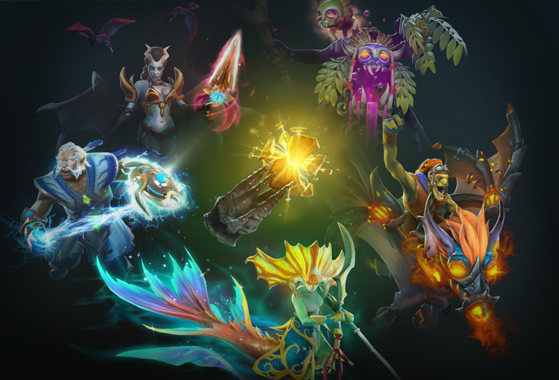 Immortal Treasure III Dota 2 TI 8 