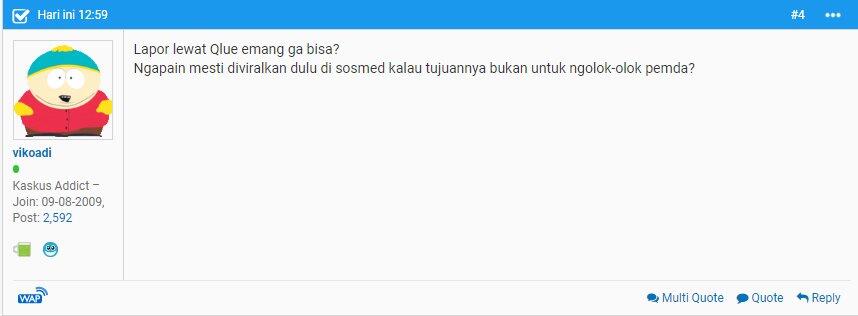 Qlue Mulai Ditinggalkan Warga Jakarta
