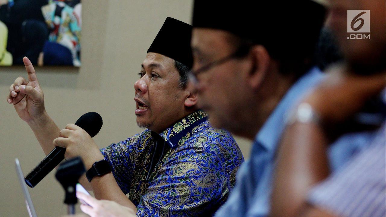 Fahri Hamzah: Prabowo Lebih Cocok dengan Ustaz Abdul Somad