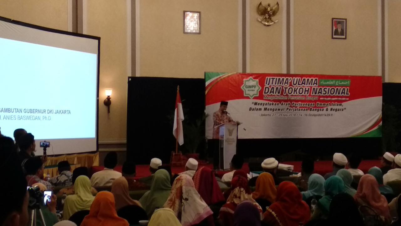 Nama Capres Cawapres Hasil Ijtima GNPF Ulama Akan Dibawa ke Rizieq Shihab