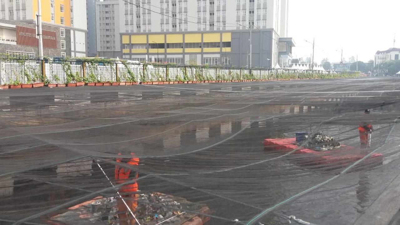 Kali Item Usai Diguyur 500 Kg Serbuk Deogone, Selamat Tinggal Bau Menyengat
