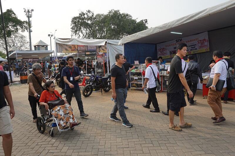 Gak Main ke Otobursa Tumplek Blek 2018? Presiden Aja Dateng!
