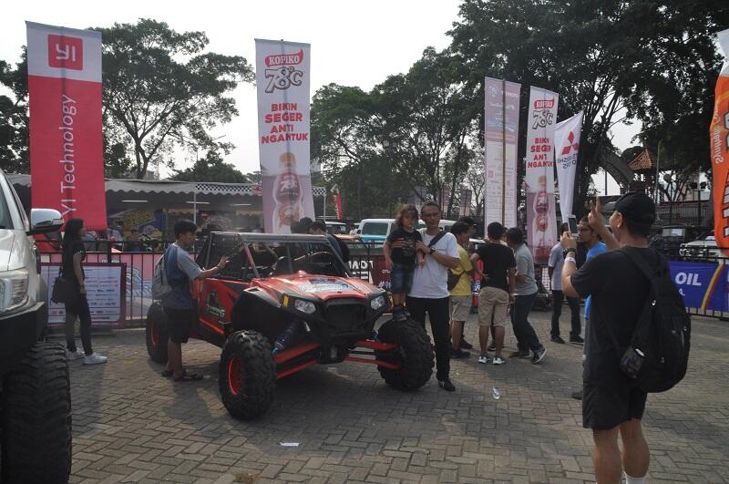 Gak Main ke Otobursa Tumplek Blek 2018? Presiden Aja Dateng!