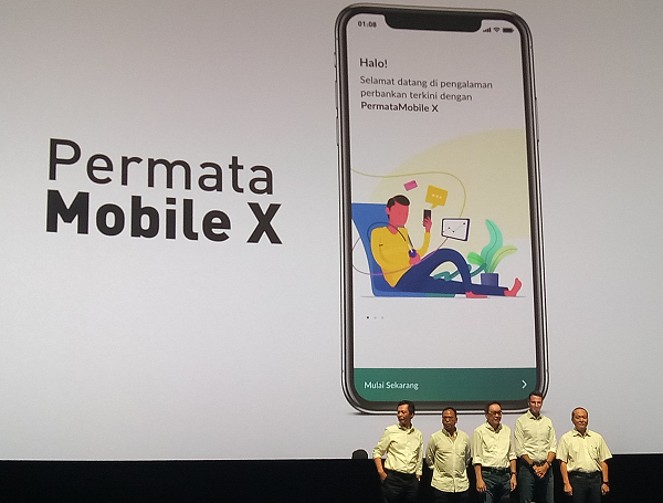 PermataMobile X, Inovasi Permata Bank Untuk Dukung #IndonesiaTanpaStres 