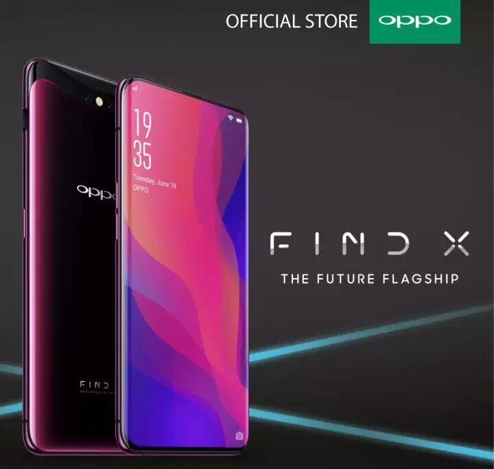 Review Oppo Find X The Future Flagsip