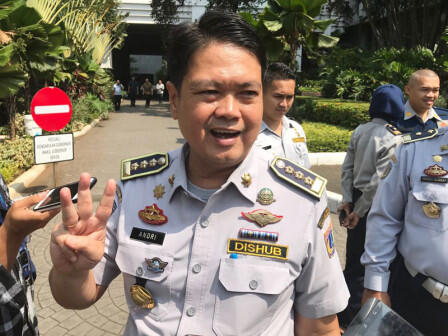 Uji Coba Ganjil Genap Berhasil Pangkas Waktu Tempuh