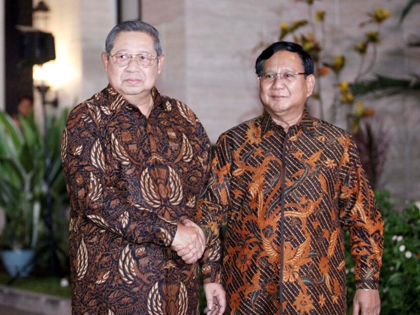 Prabowo Minta SBY Jadi Mentor
