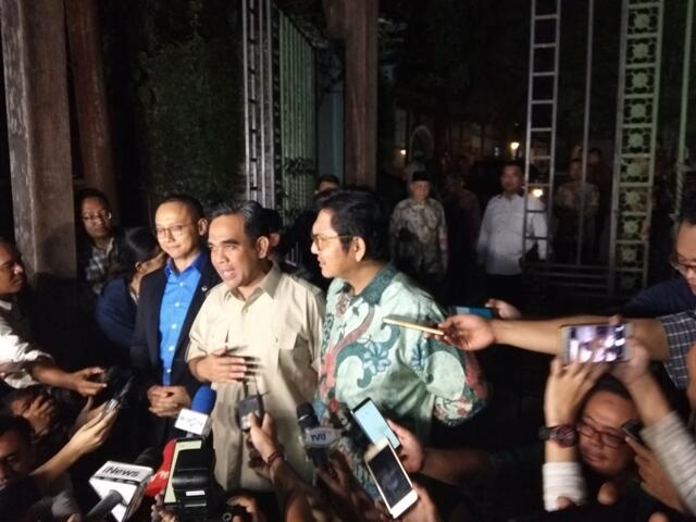 Gerindra, PKS dan PAN Sepakat Terima Demokrat