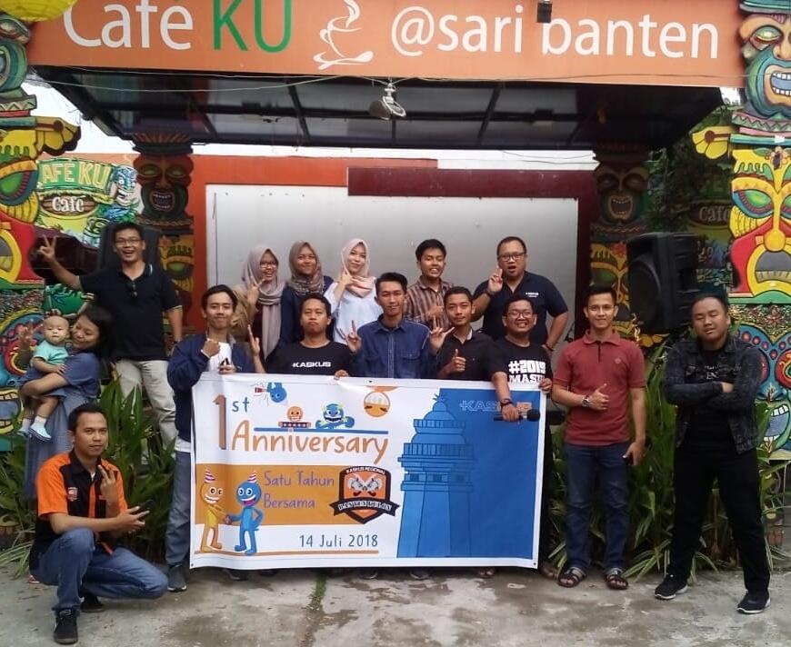 Ulang tahun kaskus regional banten pertama